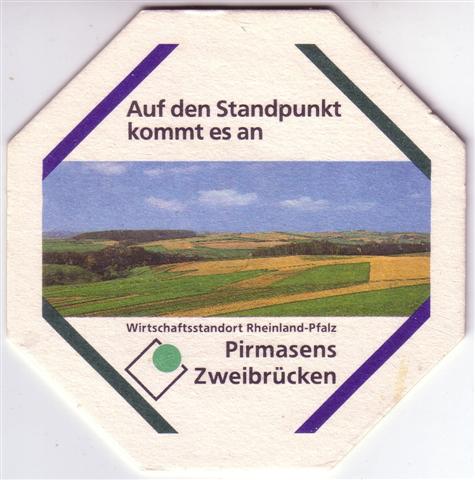 pirmasens ps-rp park das bier 8b (8eck200-auf den standpunkt) 